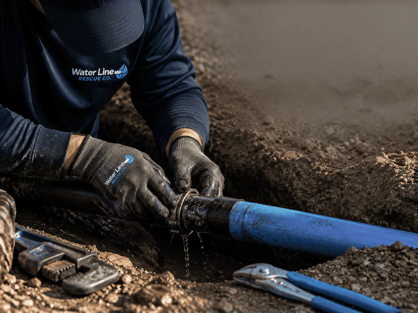 Why choose Water Line Repair in Firth, NE